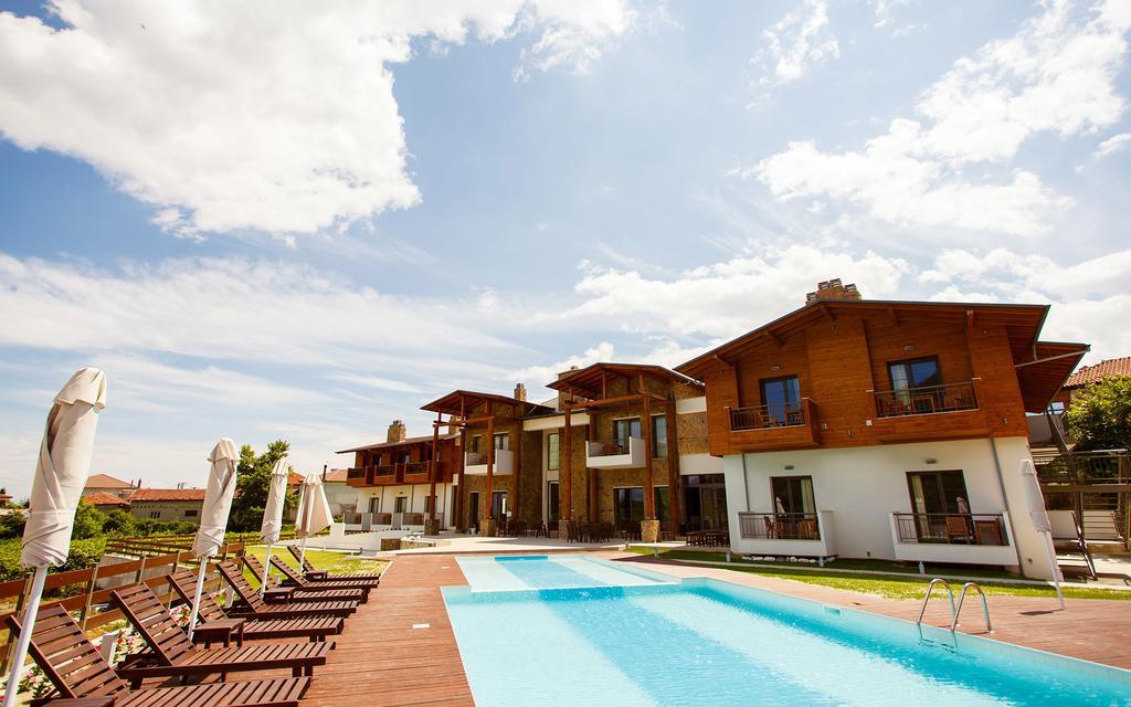 Irene'S Resort Loutraki (Pella) Exterior foto