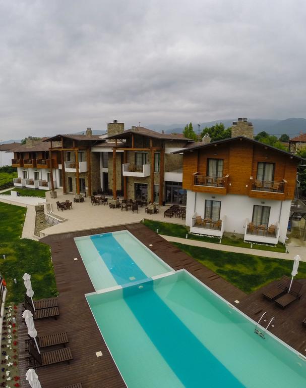 Irene'S Resort Loutraki (Pella) Exterior foto