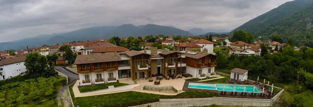 Irene'S Resort Loutraki (Pella) Exterior foto